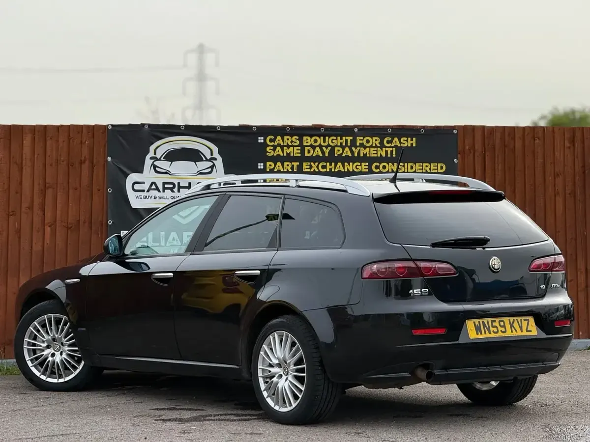 Used Alfa Romeo 159 Lusso 2009 Black Estate