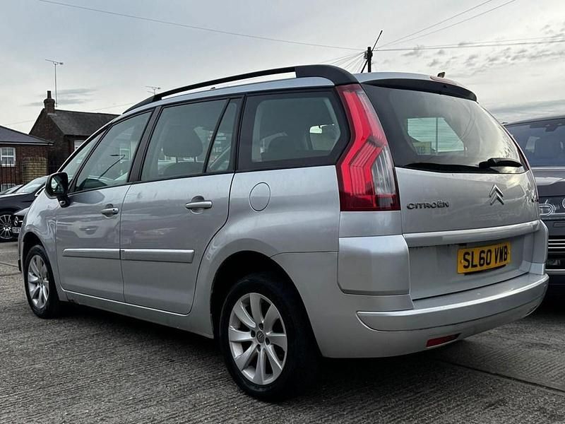 Used Citroën Grand C4 Picasso VTR Sport 110 HP (80 kW) 2010 Silver MPV