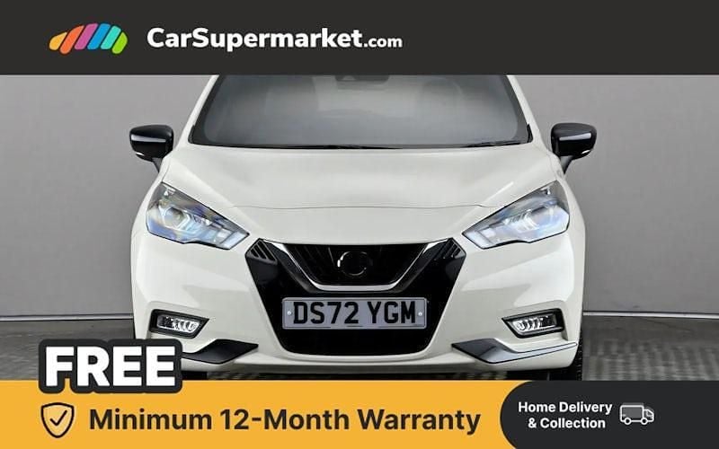 Used Nissan Micra 92 HP (67 kW) 2022 White Hatchback