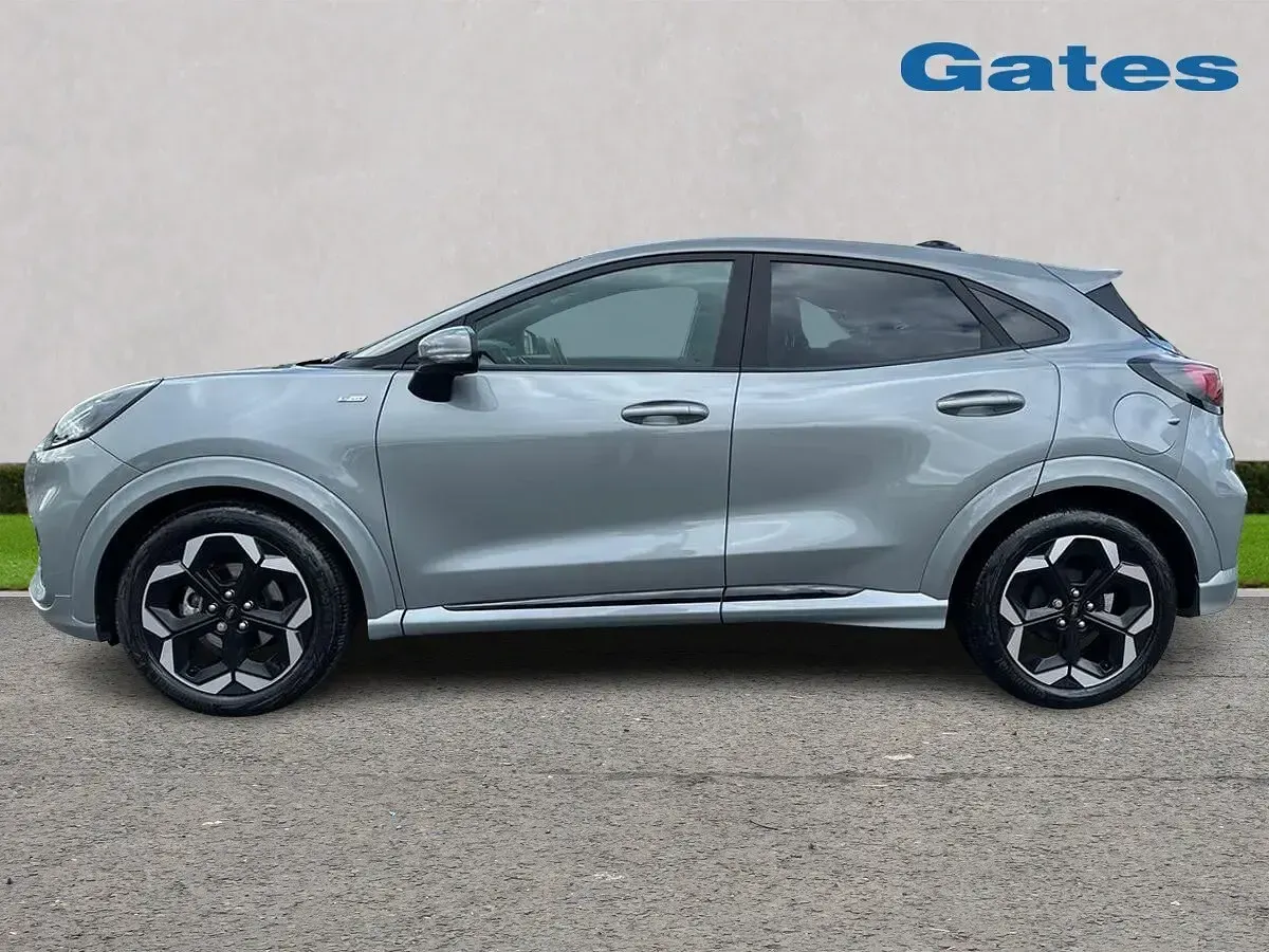 Used Ford Puma ST-Line X 125 HP (91 kW) 2025 Silver SUV