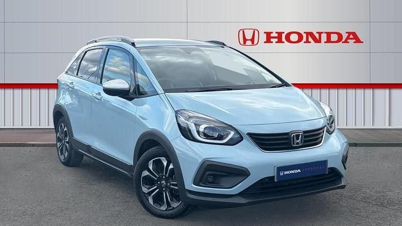 Used Honda Jazz Hybrid 109 HP (80 kW) 2022 Blue Hatchback