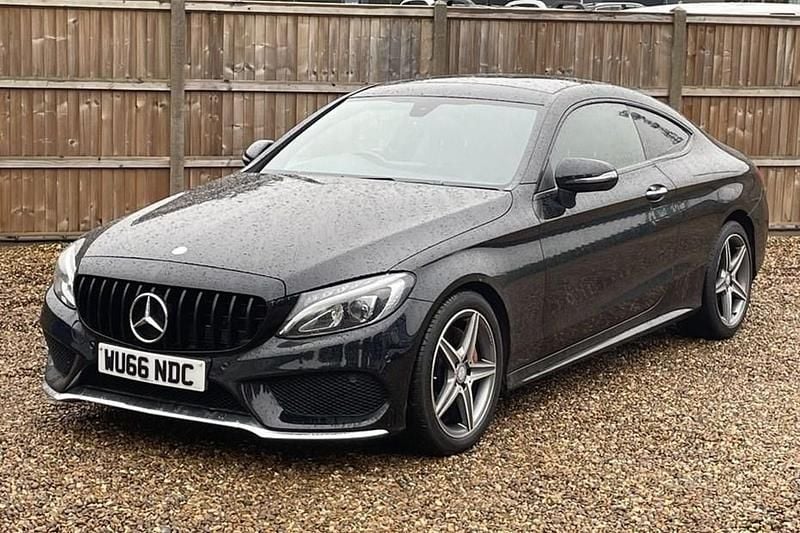 Black Used 2016 Mercedes C200 AMG Line Premium Coupe | £13,700 (Fair price) - Image 1/1