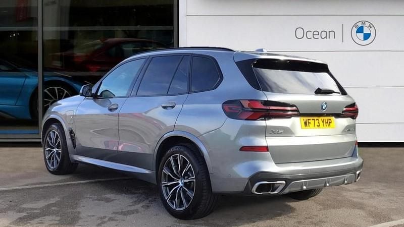 Used BMW X5 M Sport 482 HP (354 kW) 2023 Grey SUV