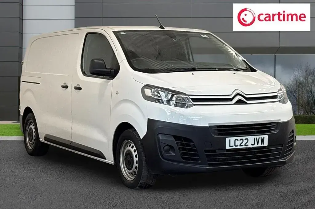 Used Citroën Dispatch 102 HP (75 kW) 2022 MPV