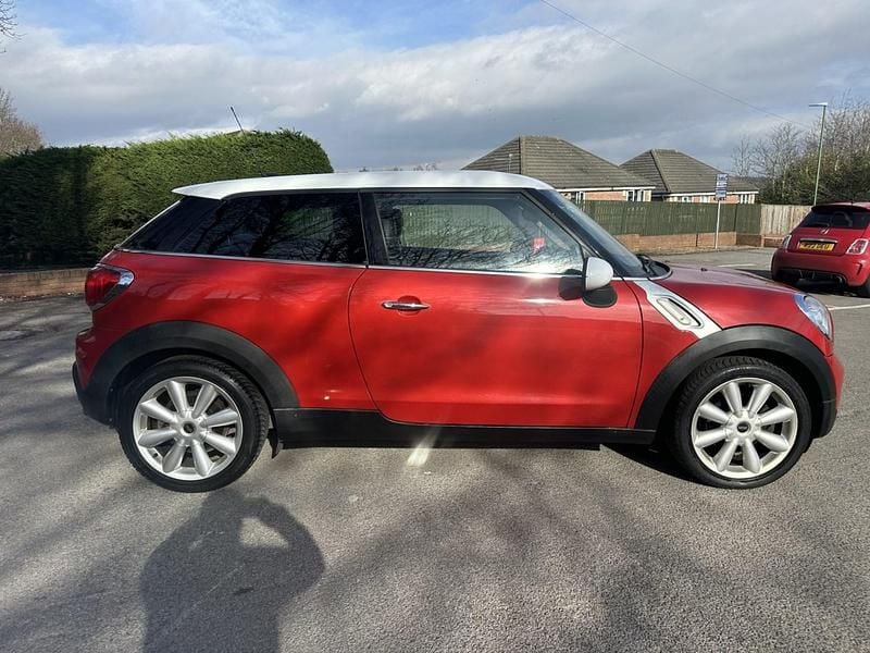 Used Mini Cooper Paceman 2013 Red SUV