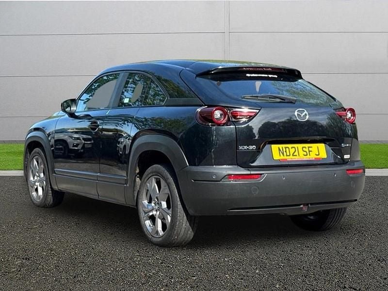 Begagnad Mazda MX30 50 kW (68 HK) 2021 Svart SUV