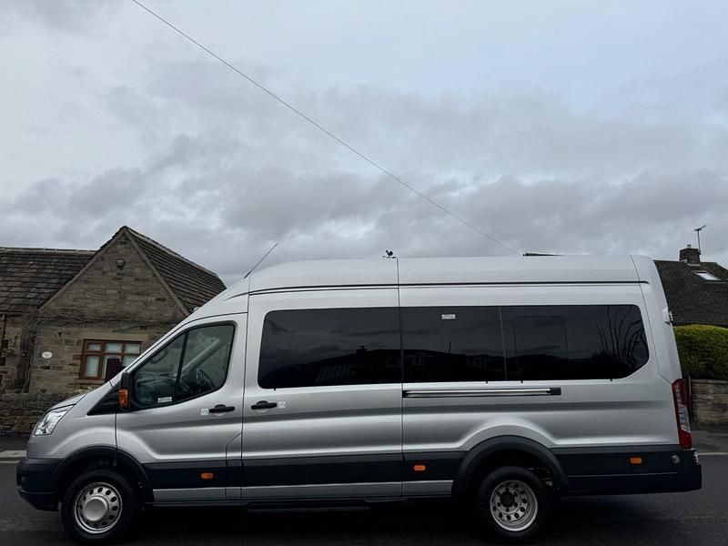 Used Ford Transit Trend 155 HP (114 kW) 2018 Silver