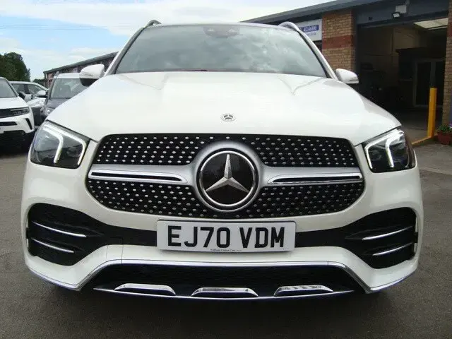 Used Mercedes GLE350 de AMG line 2020 White SUV