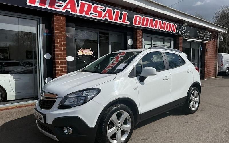 Used Vauxhall Mokka S 137 HP (100 kW) 2015 White SUV