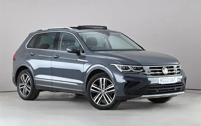 Second-hand VW Tiguan Elegance 150 CP (110 kW) 2022 SUV