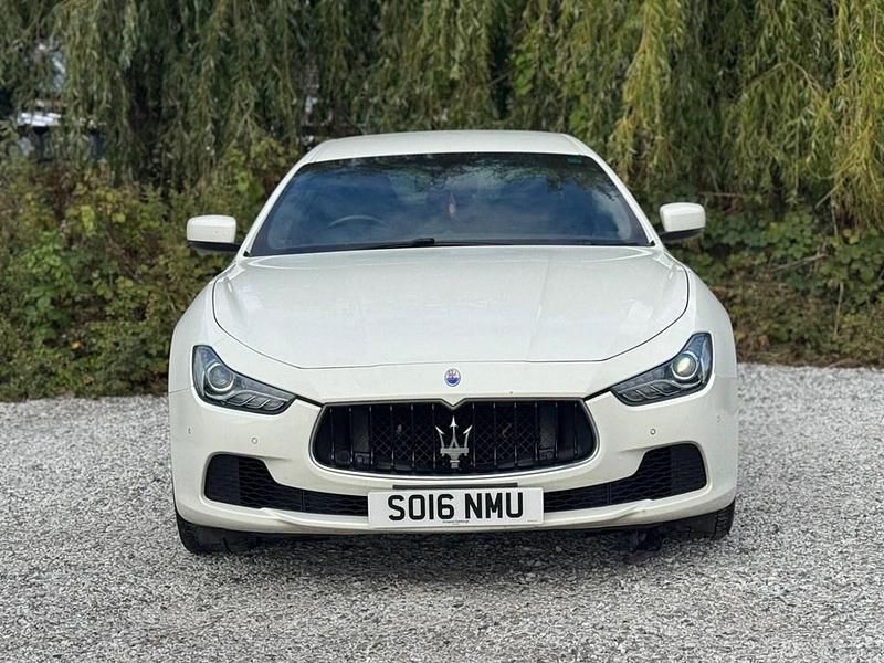 Used Maserati Ghibli 275 HP (202 kW) 2016 White Coupe