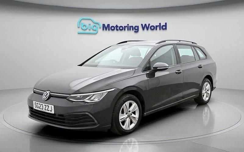 Used VW Golf VIII S 131 HP (96 kW) 2023 Grey Estate