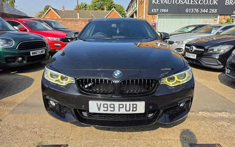 Used BMW 435 M Sport 313 HP (230 kW) 2015 Black Coupe