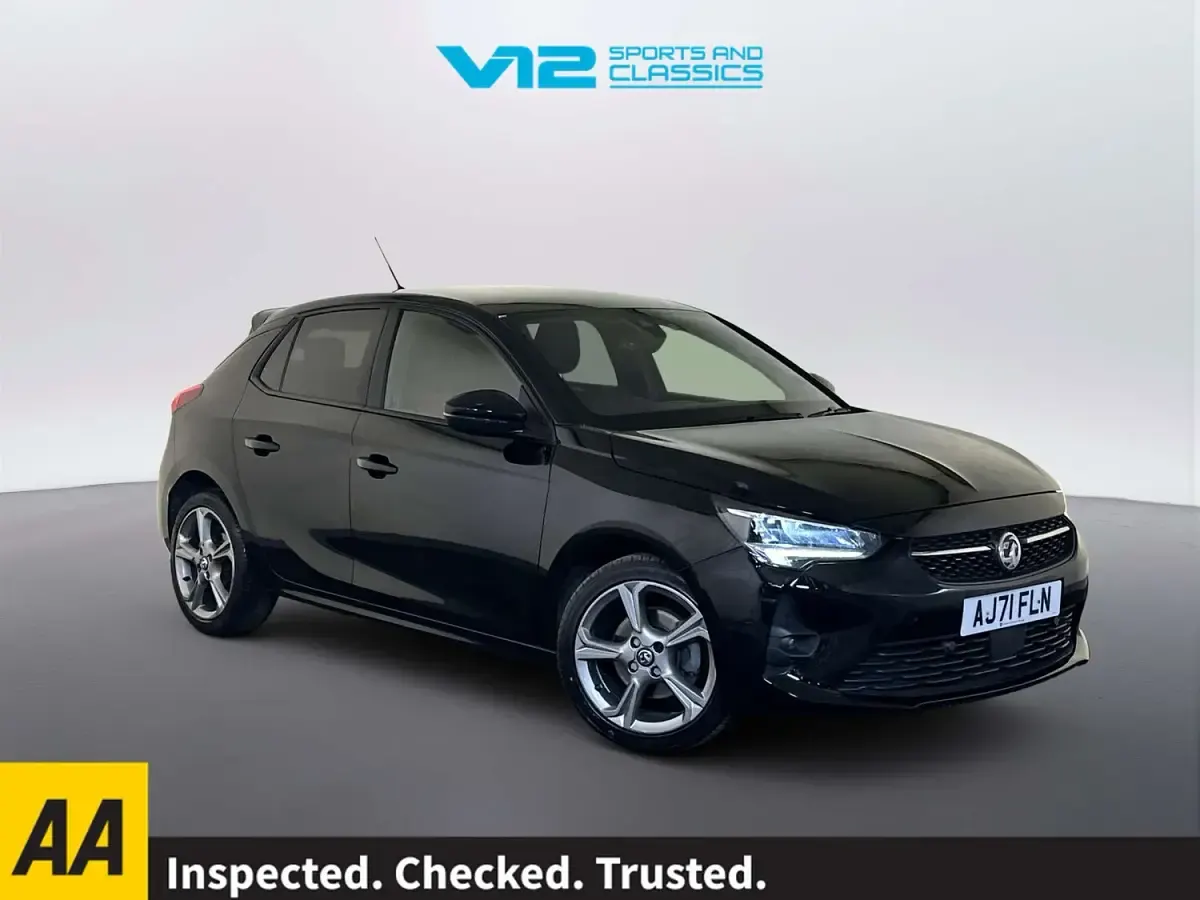 Used Vauxhall Corsa SRi 131 HP (96 kW) 2021 Hatchback