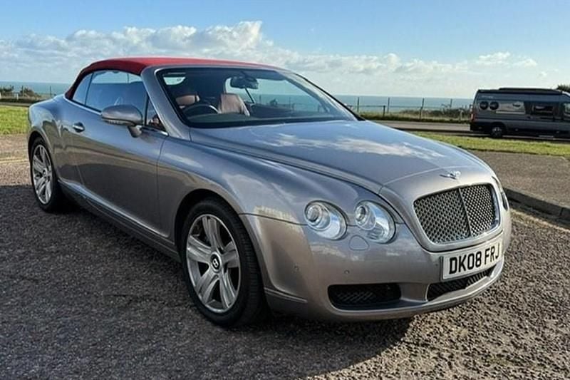Used Bentley Continental GT 2008 Cabriolet