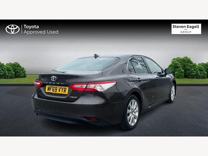 Used Toyota Camry Design 218 HP (160 kW) 2019 Grey Sedan