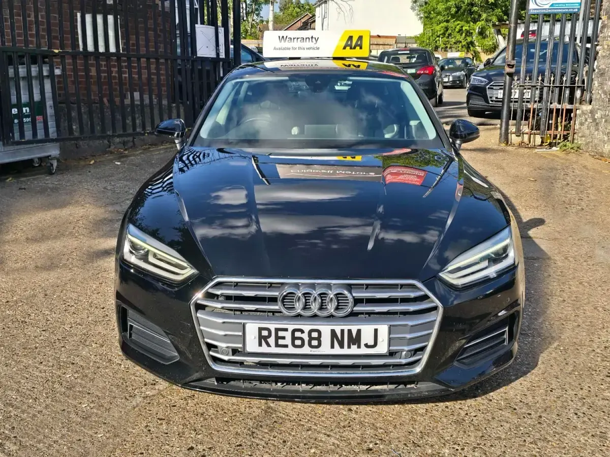 Usado Audi A5 Sport 2018 Preto Coupé
