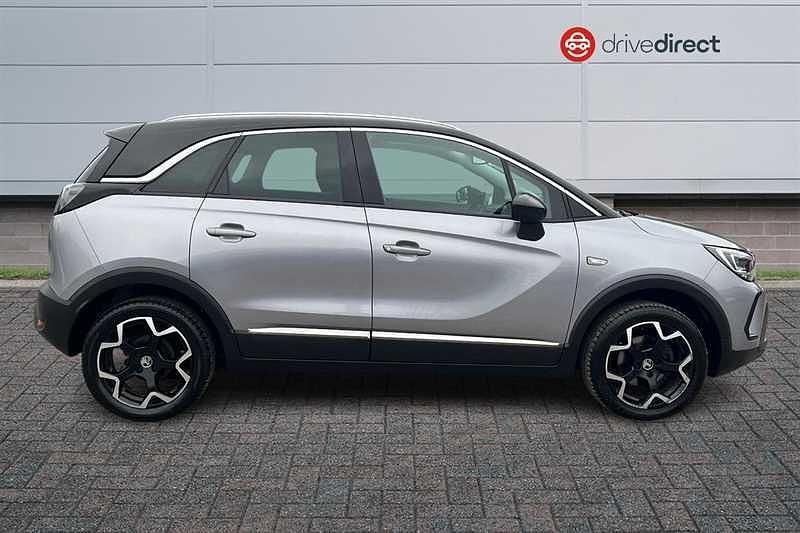 Used Vauxhall Crossland Ultimate 2023 Grey SUV