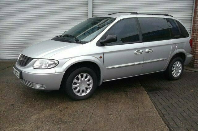 Used 2003 Chrysler Voyager MPV | £3,495 - Image 1/4
