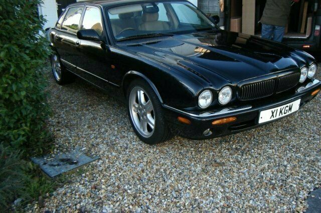 Used Jaguar XJ 2002 Sedan
