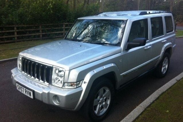 Used Jeep Commander 215 HP (158 kW) 2007 SUV