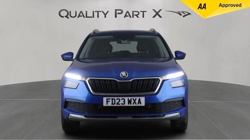 Used Skoda Kamiq SE L Executive 2023 Blue SUV