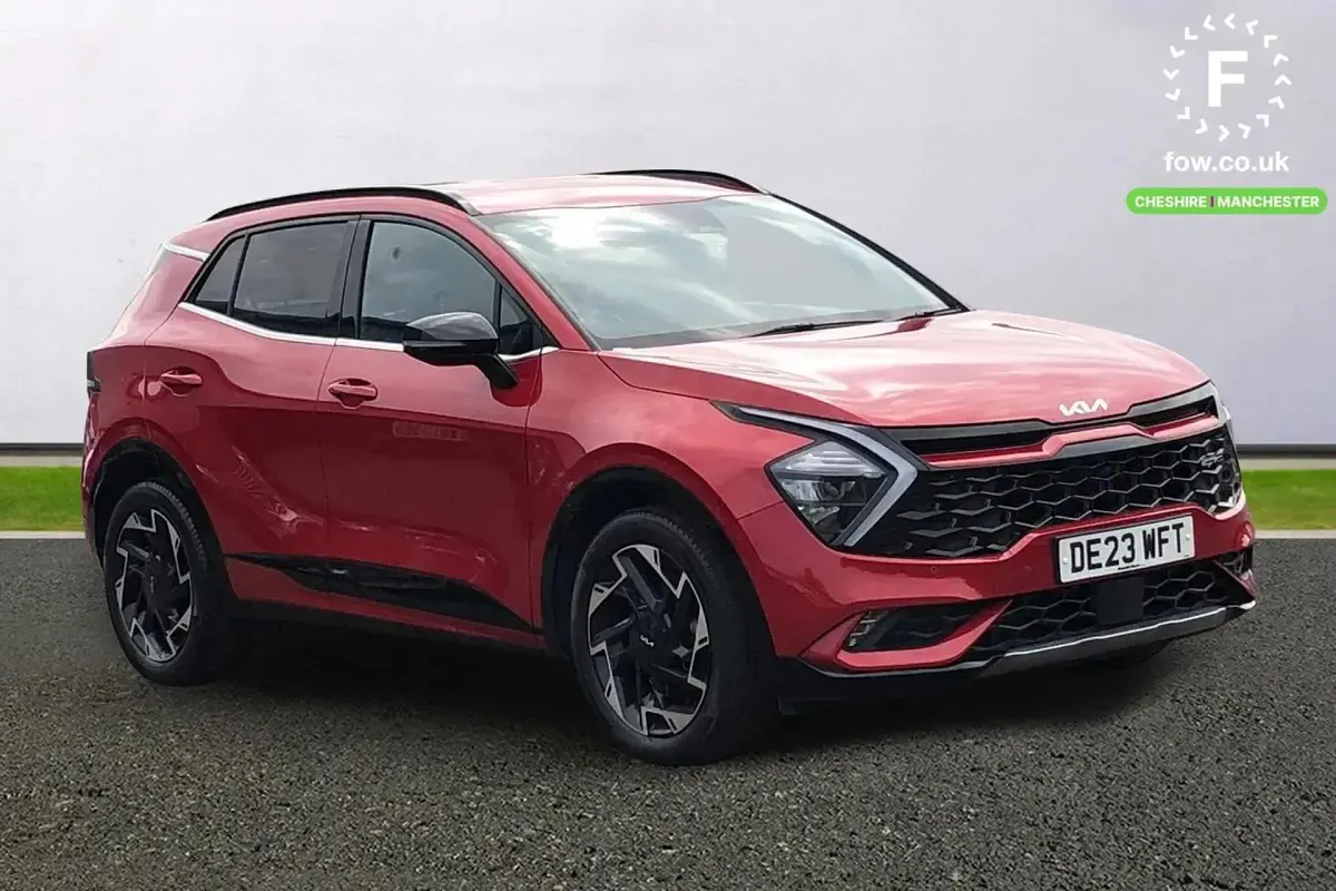 Używany Kia Sportage GT-Line 180 KM (132 kW) 2023 SUV