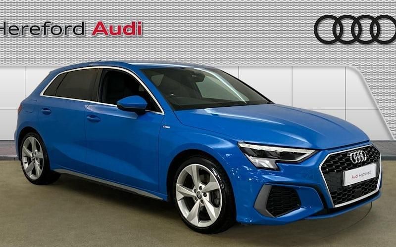 Used 2024 Audi A3 Sportback S-Line Hatchback | £17,355 (Good price) - Image 1/4