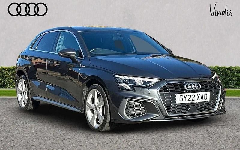 Used 2025 Audi A3 Sportback e-tron S-Line Sedan | £21,900 (Fair price) - Image 1/4