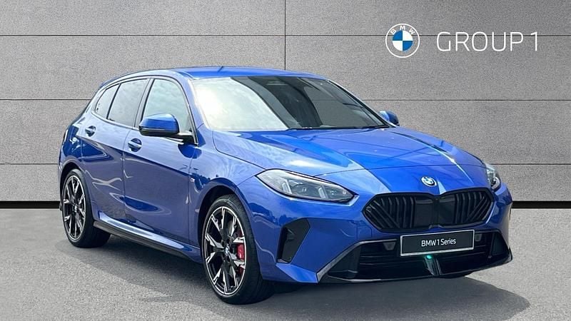 Blue Used 2025 BMW 123 M Sport Hatchback | £34,875 (Expensive) - Image 1/4