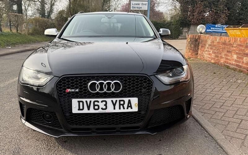 Used Audi RS4 Advanced 450 HP (330 kW) 2015 Estate