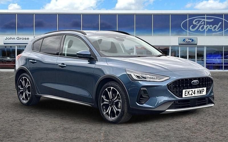 Blue Used 2024 Ford Focus Active X Hatchback | £21,495 (Fair price) - Image 1/3