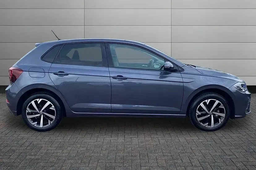 Used VW Polo Match 95 HP (69 kW) 2026 Smokey grey Hatchback