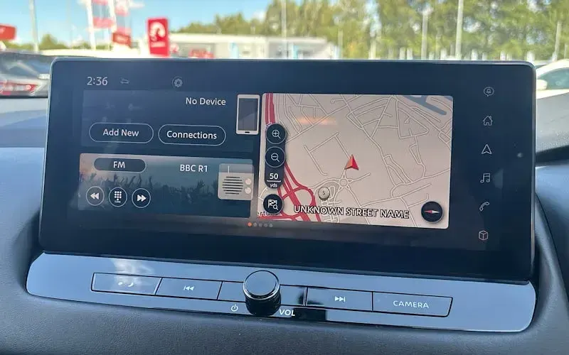 Used Nissan Qashqai N-Connecta 190 HP (139 kW) 2023 Blue SUV