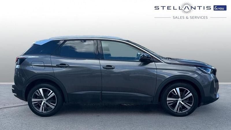 Grey Used 2023 Peugeot 3008 Active+ SUV | £17,103 (Fair price) - Image 1/4
