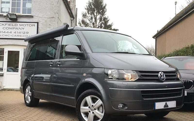 Used VW California California 179 HP (131 kW) 2013 Grey Van
