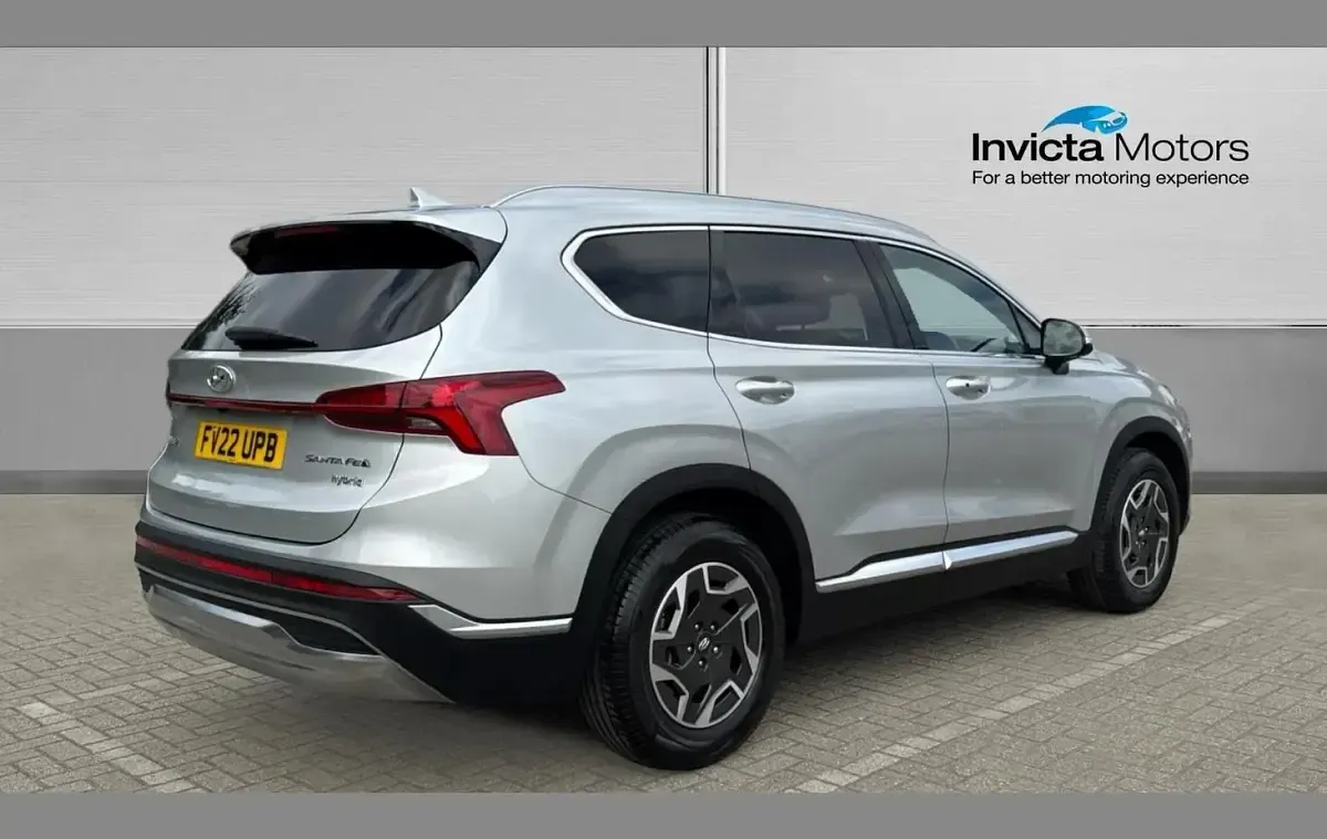 Used Hyundai Santa Fe Premium 230 HP (169 kW) 2022 Silver SUV
