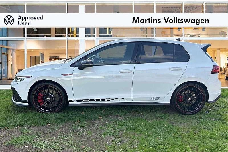 Used VW Golf VIII GTI 300 HP (220 kW) 2022 White Hatchback