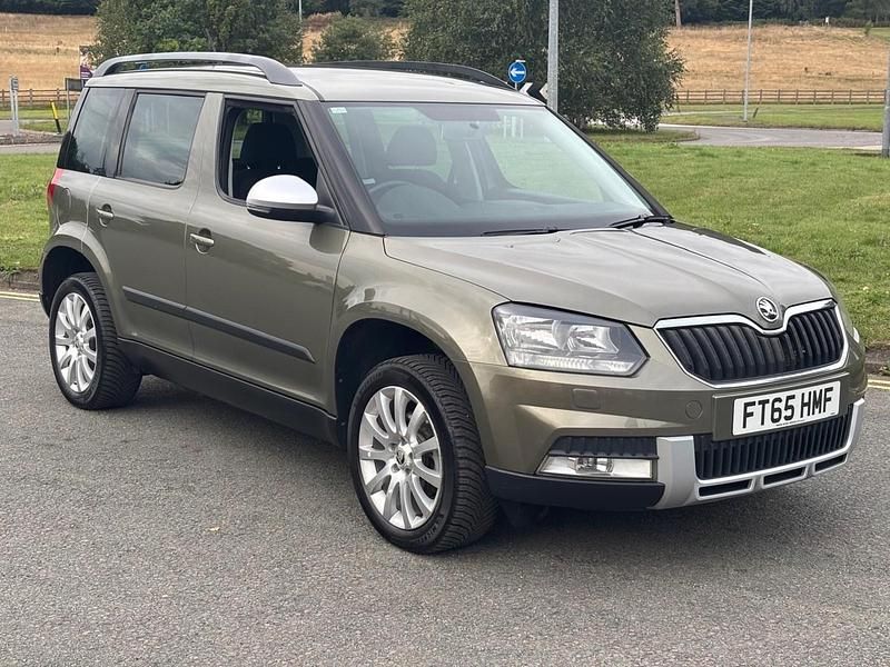 Green Used 2015 Skoda Yeti Business Line SUV | £6,750 (A bit pricey) - Image 1/4