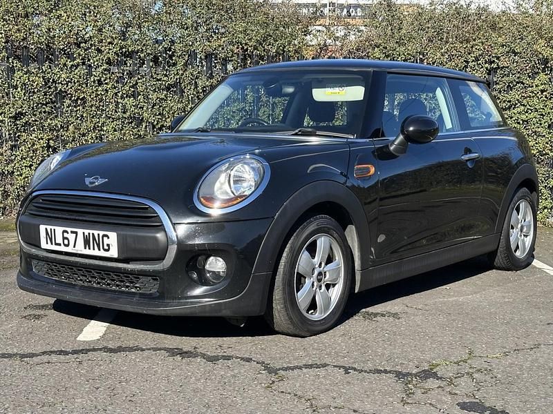 Used Mini ONE Hatch 2017 Black Hatchback