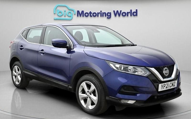 Used Nissan Qashqai Acenta Premium 158 HP (116 kW) 2021 Blue SUV