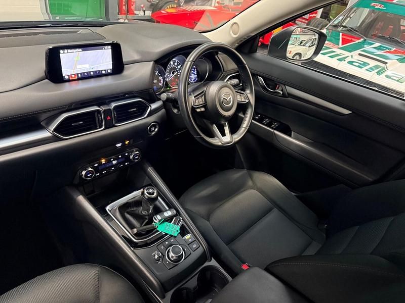 Used Mazda CX-5 2018 Blue SUV