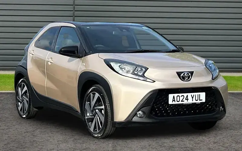 Used Toyota Aygo X 72 HP (52 kW) 2025 SUV