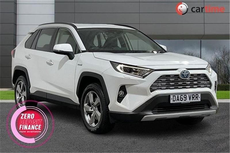 White Used 2019 Toyota RAV4 SUV | £19,999 (Fair price) - Image 1/3