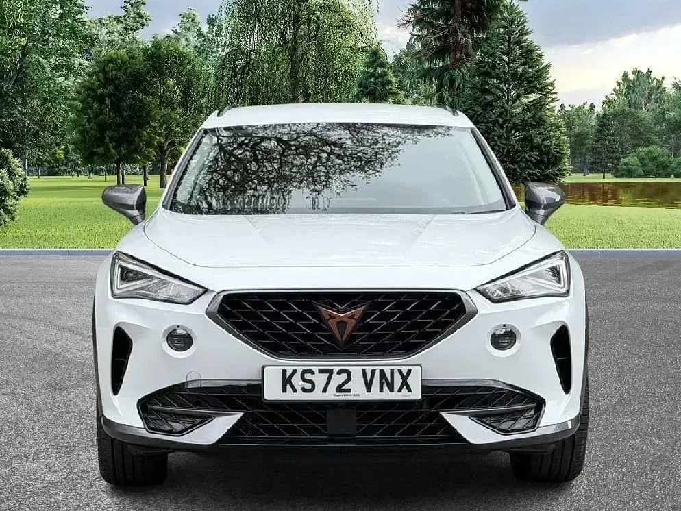 Gebraucht Cupra Formentor 150 PS (110 kW) 2023 Weiß SUV