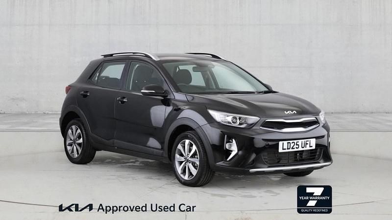 Black Used 2025 Kia Stonic SUV | £18,495 (Fair price) - Image 1/4