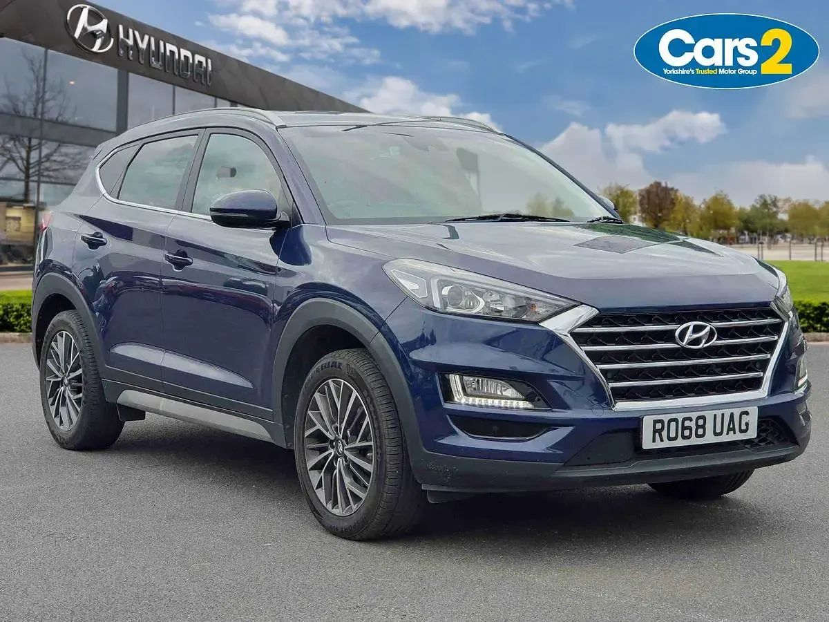 Used Hyundai Tucson Premium 132 HP (97 kW) 2018 SUV