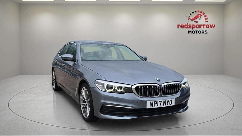 Blue Used 2017 BMW 520 Sedan | £12,499 (Fair price) - Image 1/4