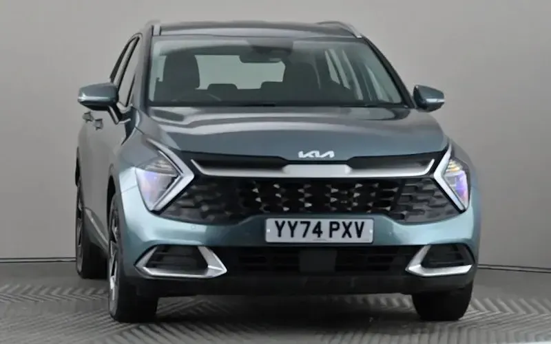 Used Kia Sportage 159 HP (116 kW) 2024 Grey SUV