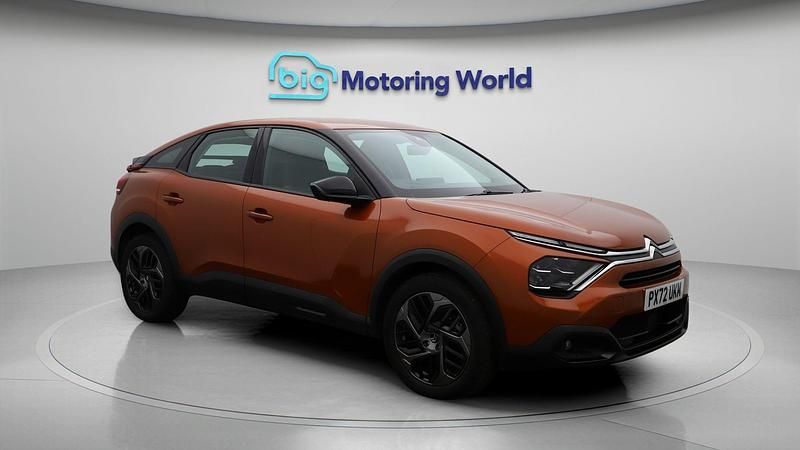 Brown Used 2022 Citroën C4 PureTech Hatchback | £11,600 (Good price) - Image 1/4